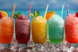 Tropical Drinks