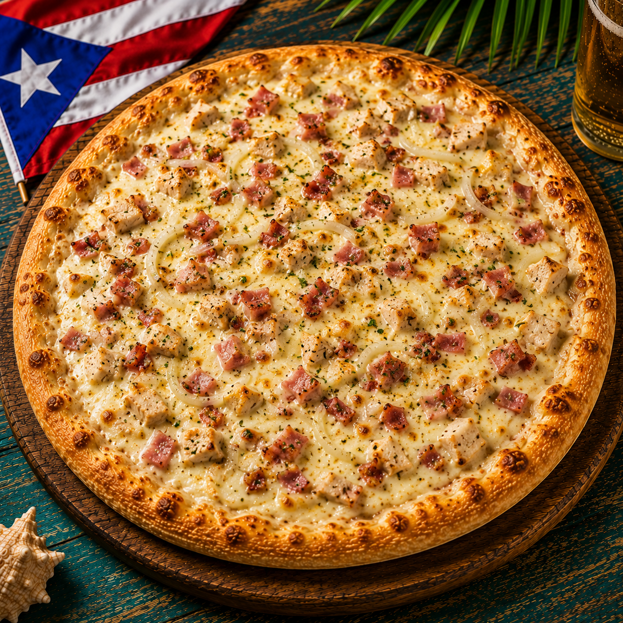 Carbonara Pizza