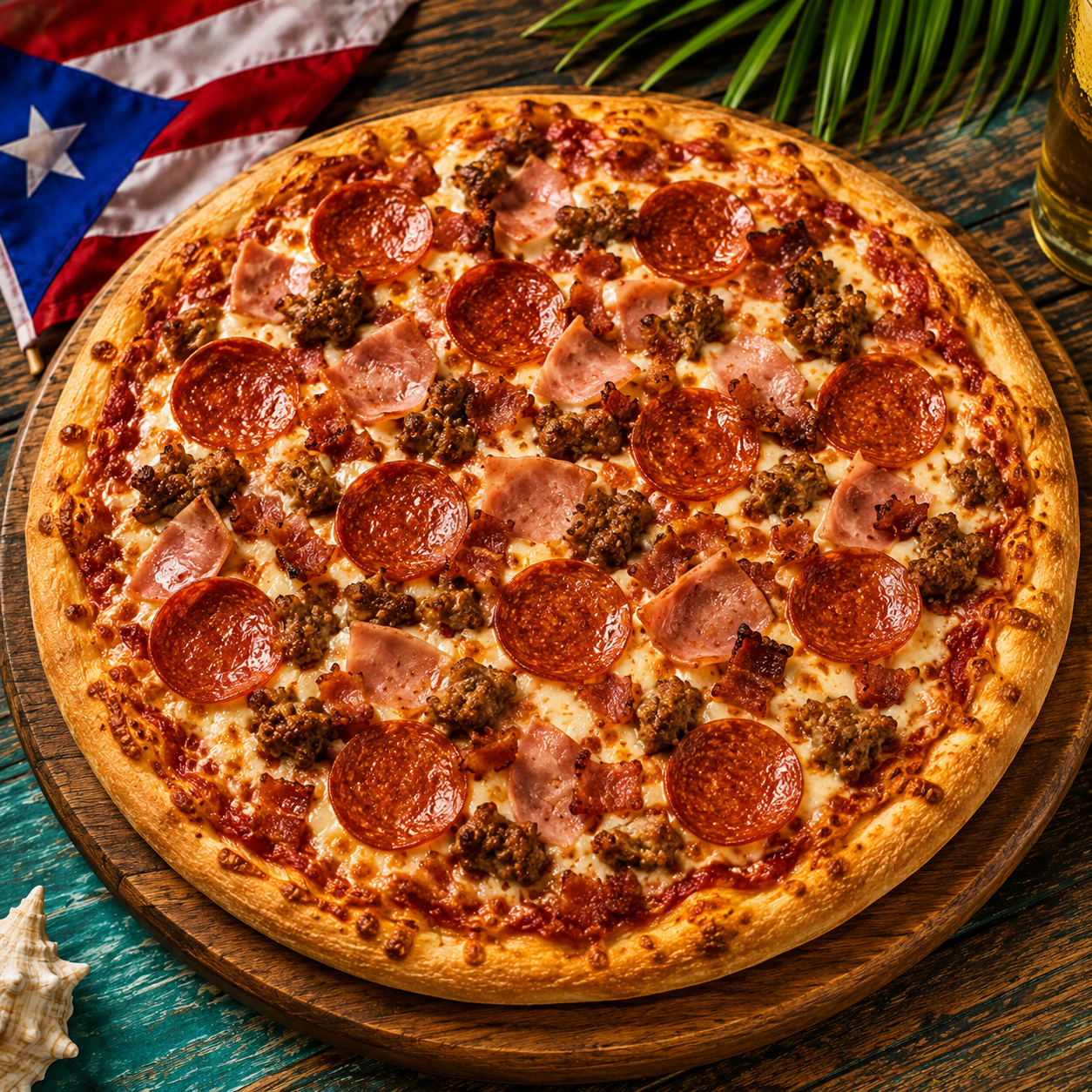 Meat Lover Pizza