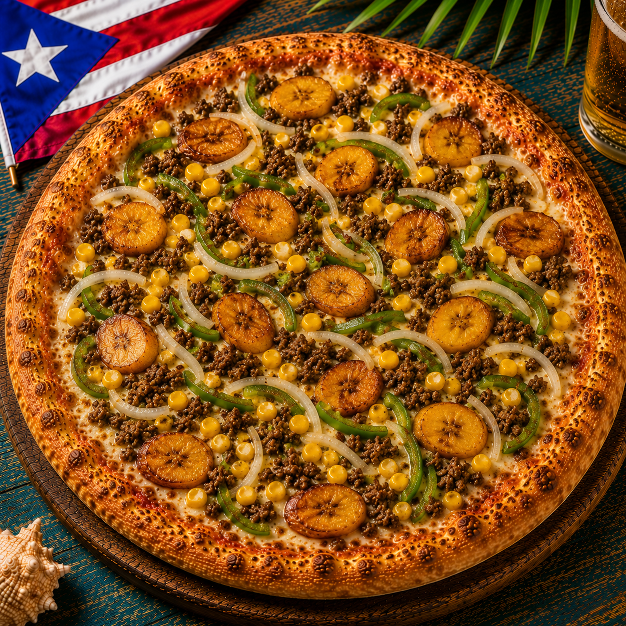 PR Boricua Pizza