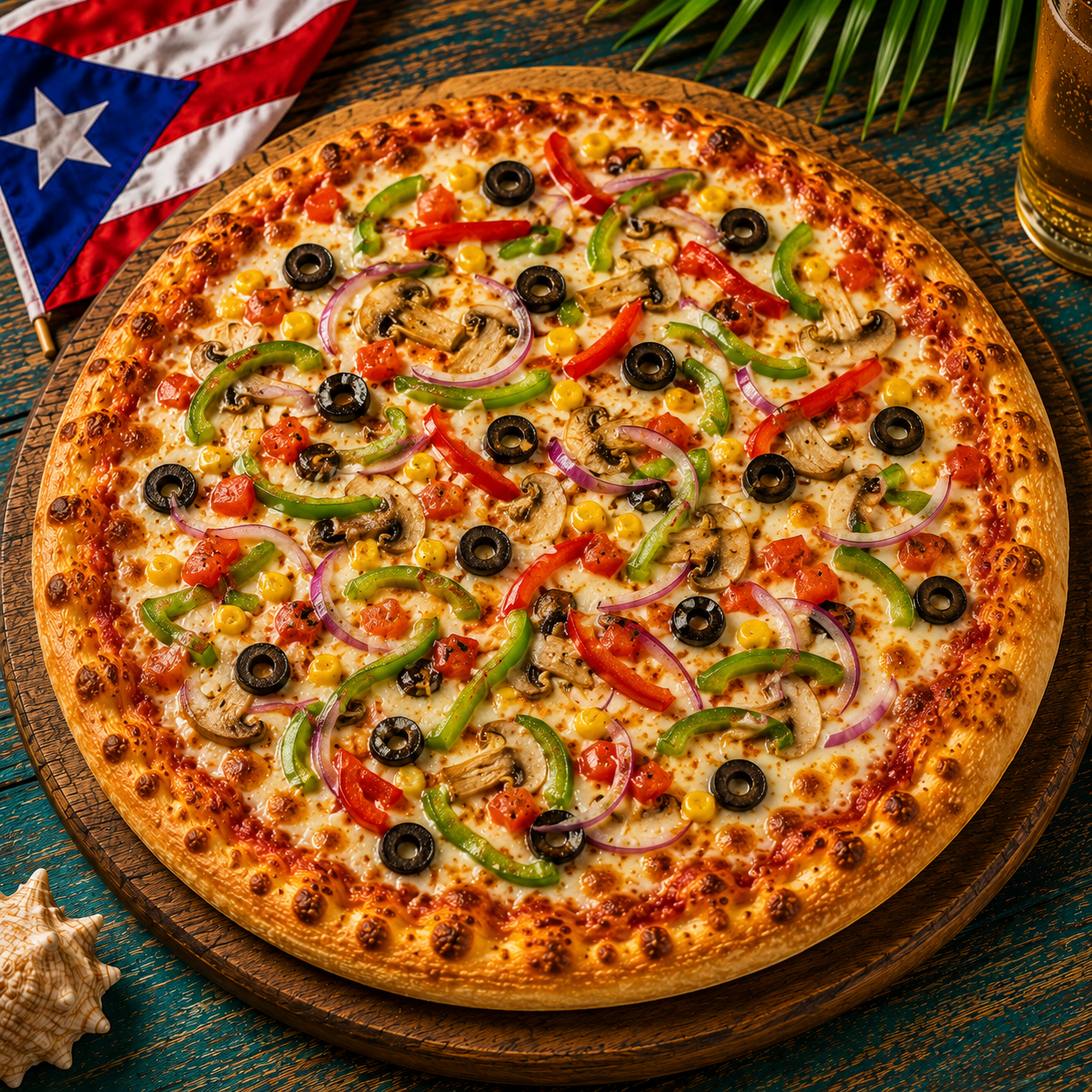 Vegetarian Pizza