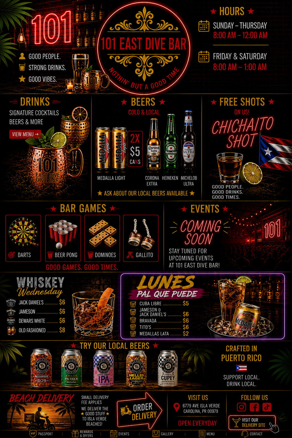 101 East Dive Bar